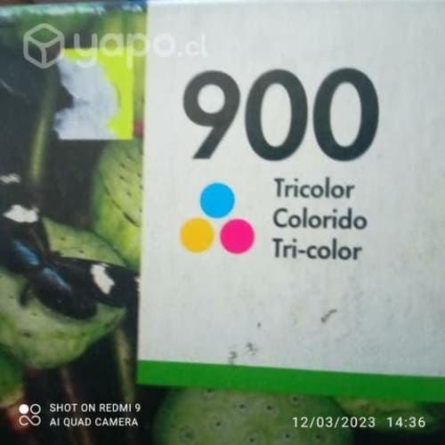 Tinta hp 900 color original