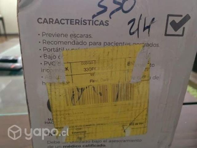 Colchón Antiescaras