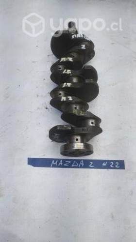 Cigüeñal Mazda 2 1.5 año 2014 importadora