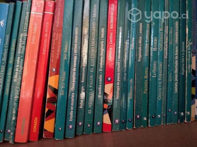 Libros lectura complementaria