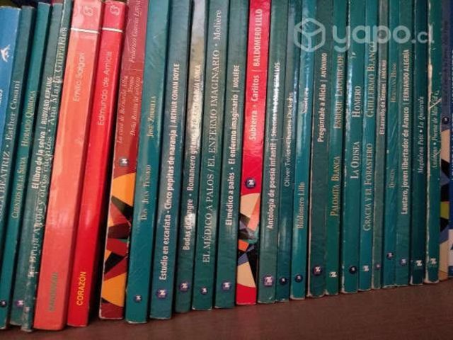 Libros lectura complementaria