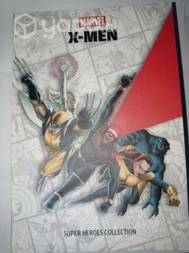 Libro Comic X - Men