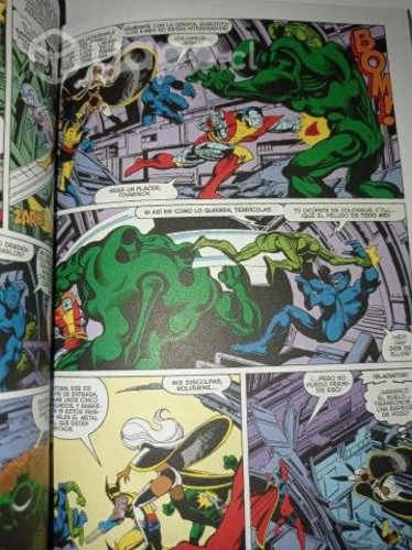 Libro Comic X - Men