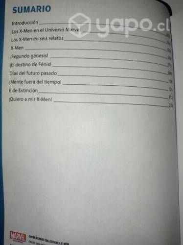 Libro Comic X - Men