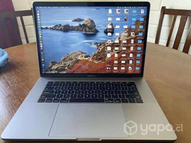 Apple Mackbook Pro Touch Bar 15"