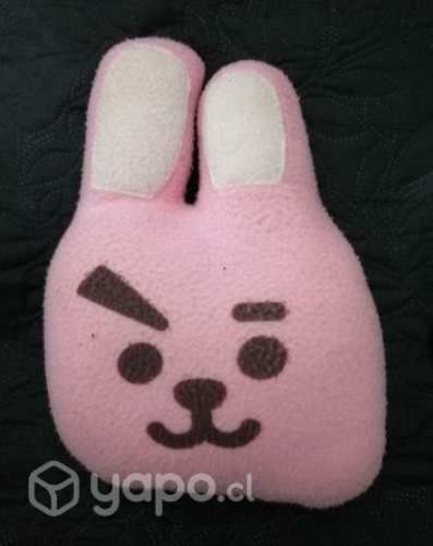 Mini cojín cooky bt21 bts
