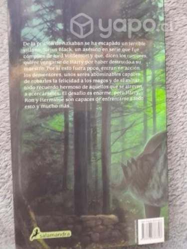 Harry Potter y el prisionero de Azkaban