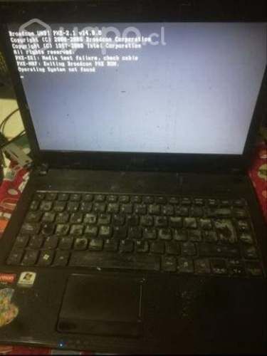 Notebook acer 4552