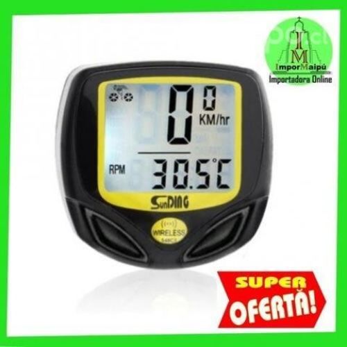 Velocímetro Ciclocomputador Bicicleta Inalámbrico