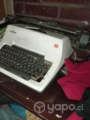 Máquina de escribir
