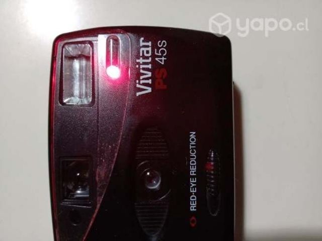 Cámara fotografíca Vivitar 45S p/ rollo 35mm