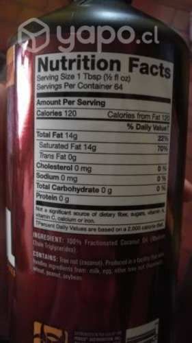 Mutant MCT Oil - Aceite de coco