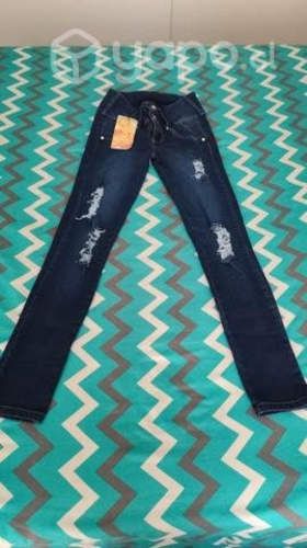 Jeans colombiano nuevo talla 8
