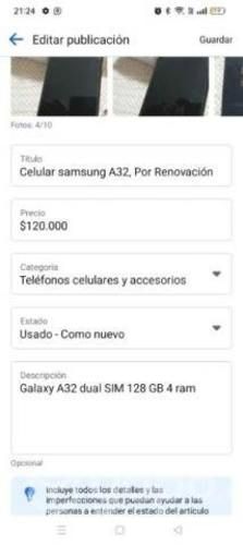 Samsung Galaxy A32