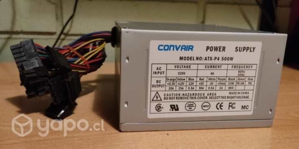 Convair 500W 25A