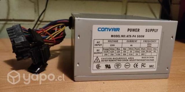 Convair 500W 25A