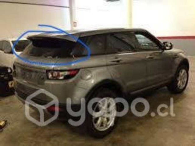 Luneta trasera evoque