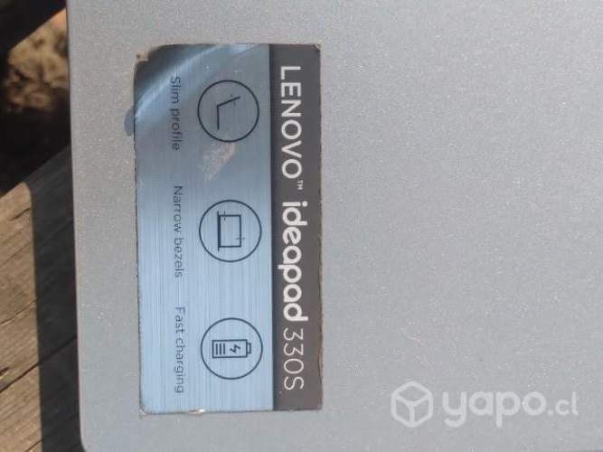 Laptop Lenovo ideapad 330s