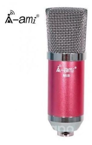 Micrófono Condensador Omnidireccional Profesional