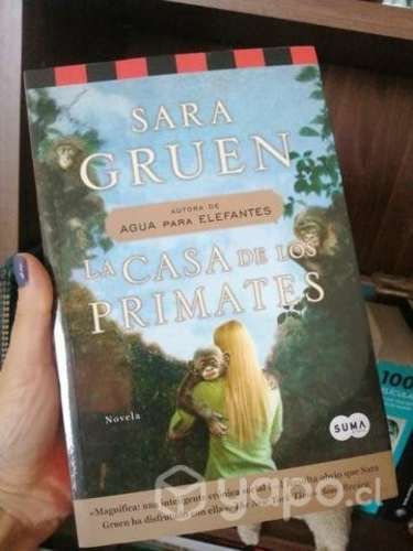 La casa de los primates de Sara Gruen
