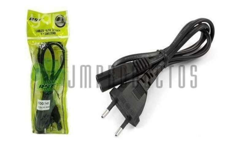 Cable Poder Tipo 8 Notebook Consolas Radios Apple