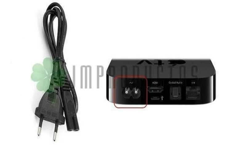 Cable Poder Tipo 8 Notebook Consolas Radios Apple