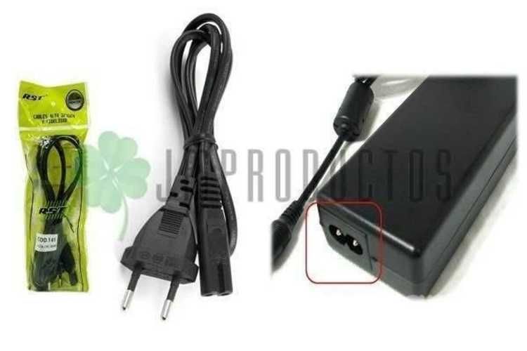 Cable Poder Tipo 8 Notebook Consolas Radios Apple