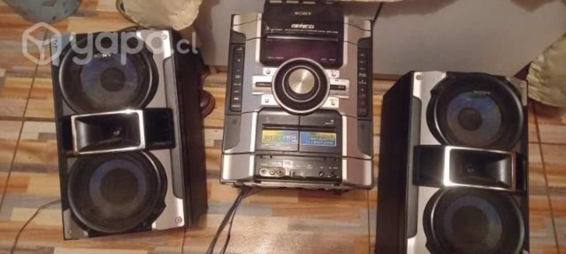 Equipo Sonic génesis