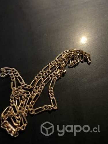 Cadena de oro de 18k modelo cartier 20 gramos