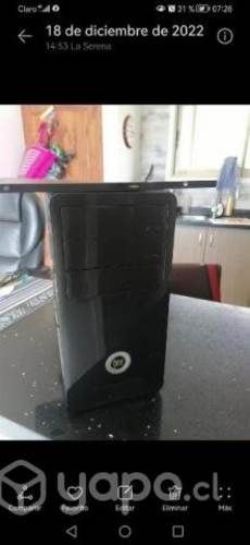 Pc gamer y accesorios varios