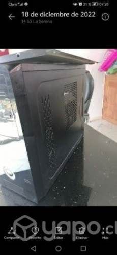 Pc gamer y accesorios varios