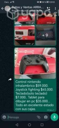 Pc gamer y accesorios varios