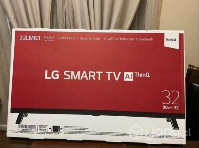 Lg smart tv 32 pulgadas