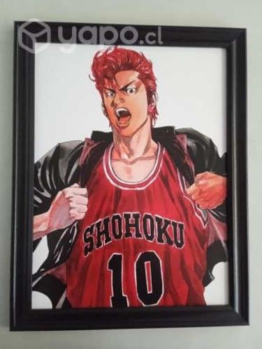 Cuadros de SLAM DUNK