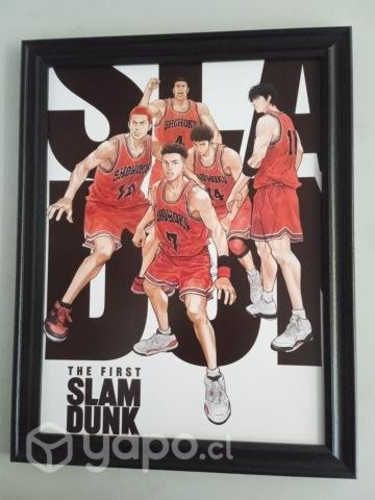 Cuadros de SLAM DUNK