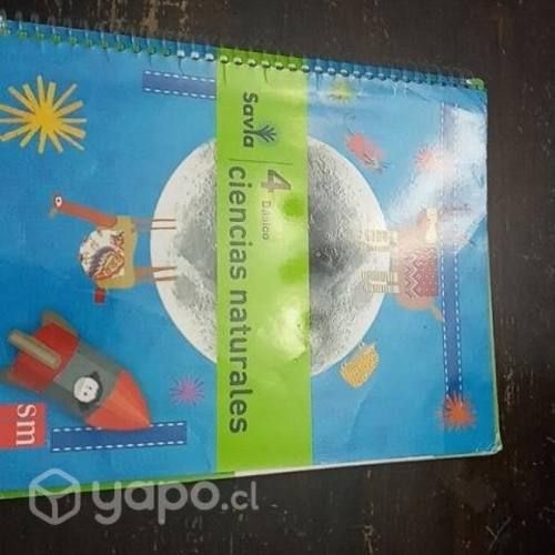 Libro ciencias naturales 4 basico