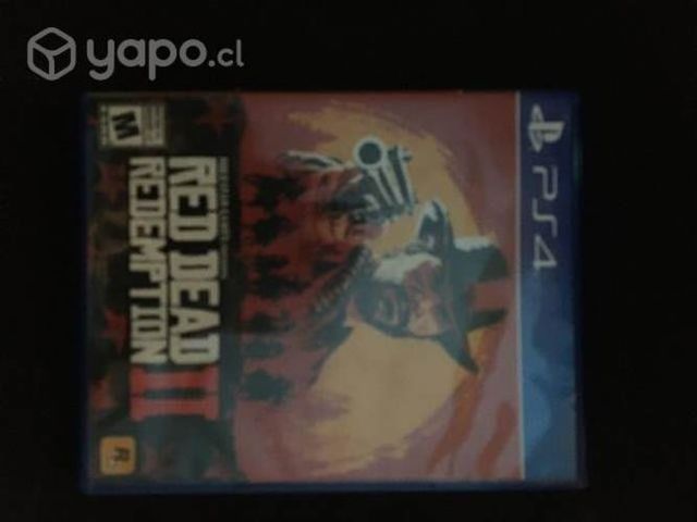 Red Dead Redemption 2 Ps4