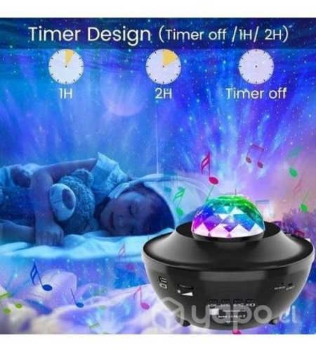 Proyector Ocean Aurora Galaxia y reproductor