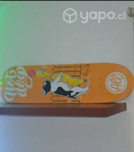 Tablas skate all medida 8 con lija