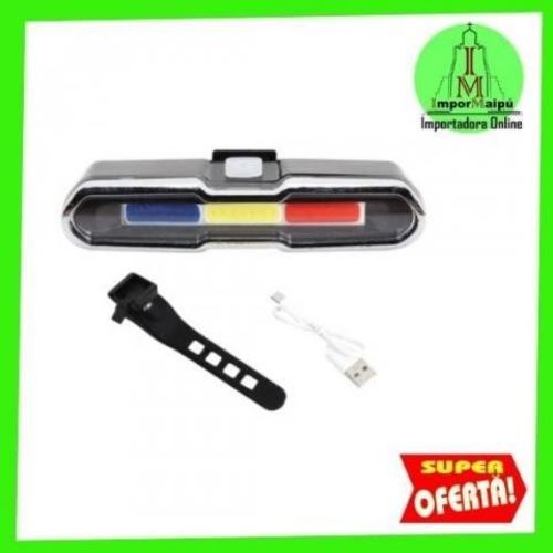 Variedad de Accesorios para Bicicleta, luces recar