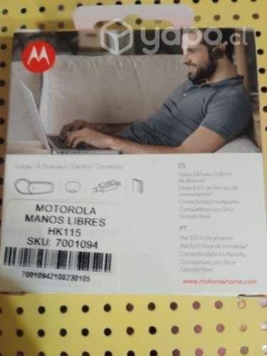 Manos libres Motorola oferta