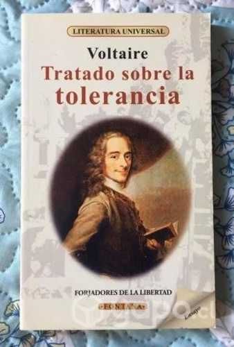 Tratado sobre la tolerancia - Voltaire
