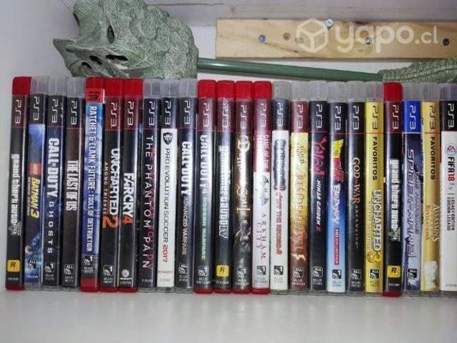 Escucho ofertas Juegos Ps3 + consola ps3