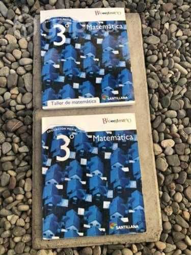 Libros de Matemáticas 3 Medio ! Santillana