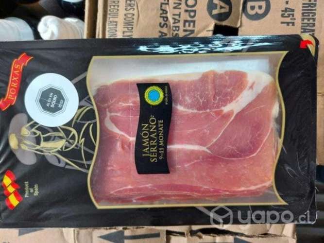 Jamón Serrano por Cajas