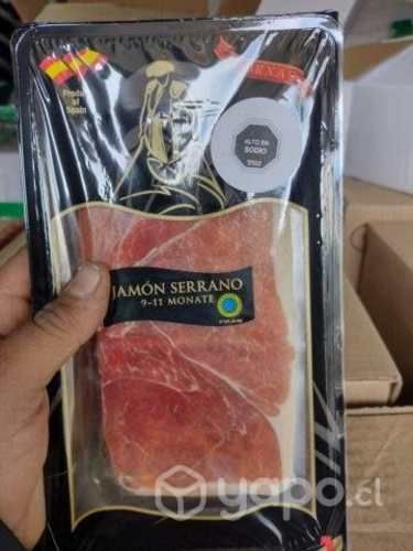 Jamón Serrano por Cajas