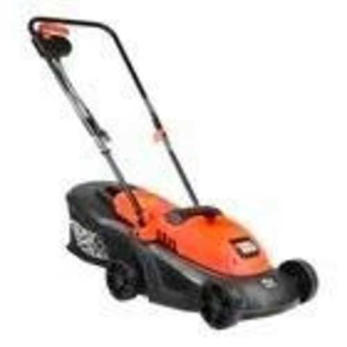 Cortadora de pasto electrica Black+Decker
