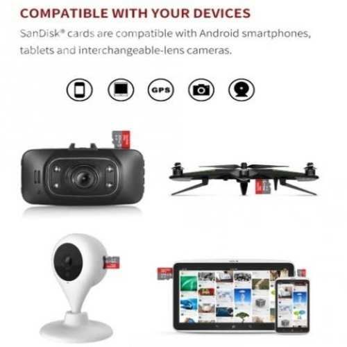 Tarjeta Memoria Micro SD Sandisk Ultra 16 32 64 12