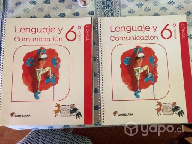 Libro 6to basico Lenguaje- Santillana