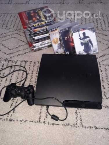Play station 3 +15 juegos